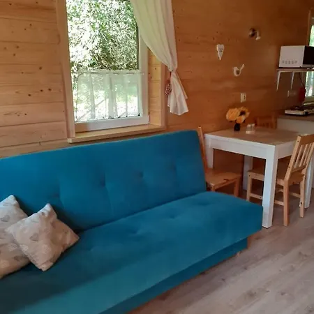 Nad Jeziorem/seehaus 1a Domek letniskowy Letowo (West Pomeranian)