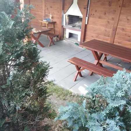 Domek letniskowy Nad Jeziorem/seehaus 1a Letowo (West Pomeranian)