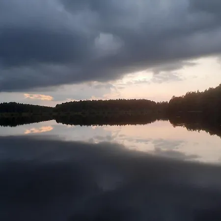 Domek letniskowy Nad Jeziorem/seehaus 1a Letowo (West Pomeranian)