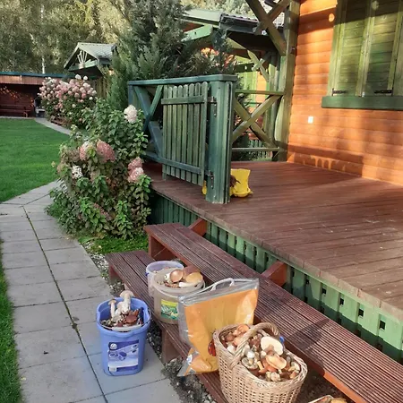 Nad Jeziorem/seehaus 1a Domek letniskowy Letowo (West Pomeranian)