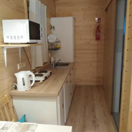Nad Jeziorem/seehaus 1a 山林小屋 Letowo (West Pomeranian)