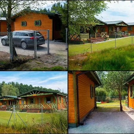 Nad Jeziorem/seehaus 1a Domek letniskowy Letowo (West Pomeranian)