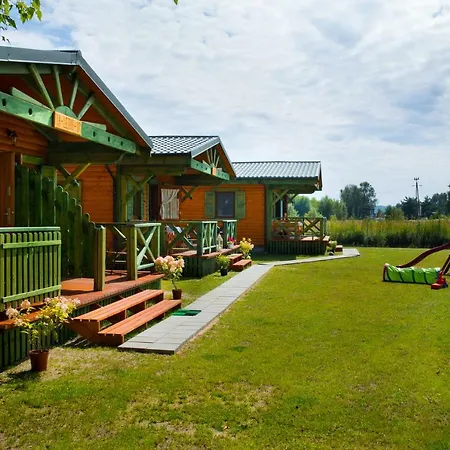 Nad Jeziorem/seehaus 1a Domek letniskowy Letowo (West Pomeranian)