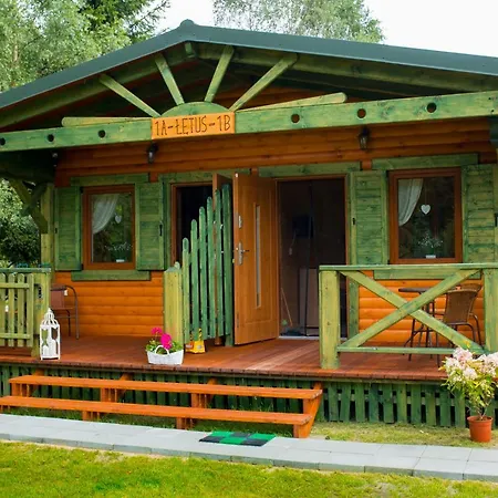אכסניה Nad Jeziorem/seehaus 1a