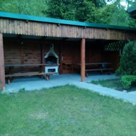 Nad Jeziorem/seehaus 1a Domek letniskowy Letowo (West Pomeranian)