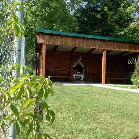 Nad Jeziorem/seehaus 1a Domek letniskowy Letowo (West Pomeranian)