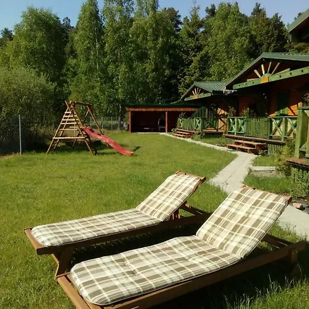 Nad Jeziorem/seehaus 1a Domek letniskowy Letowo (West Pomeranian)