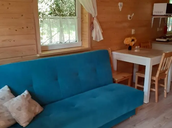 Nad Jeziorem/seehaus 1a 롯지 Letowo (West Pomeranian)