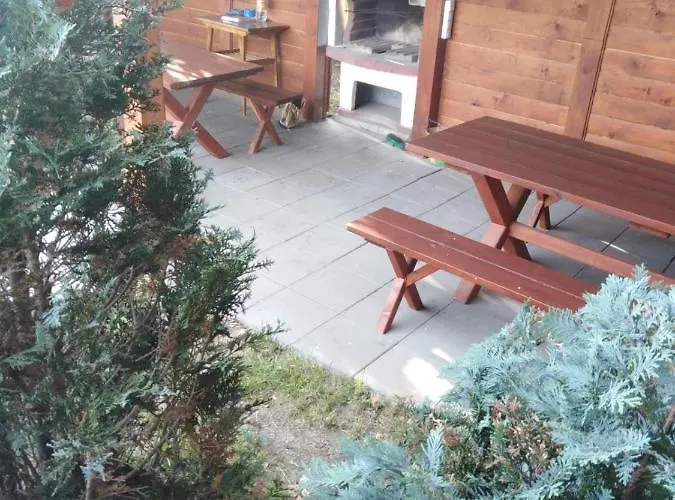 롯지 Nad Jeziorem/seehaus 1a Letowo (West Pomeranian)