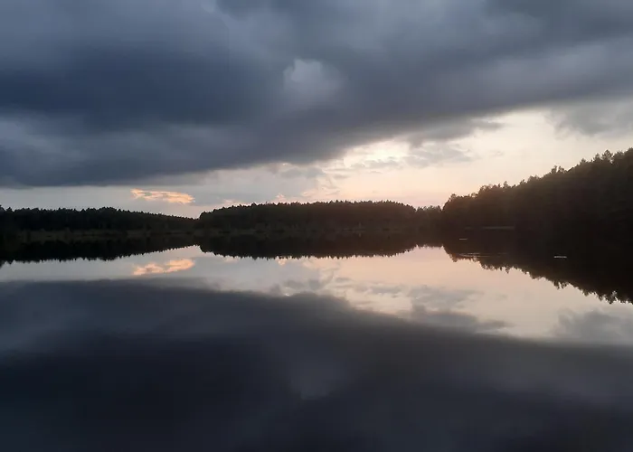 롯지 Nad Jeziorem/seehaus 1a Letowo (West Pomeranian)