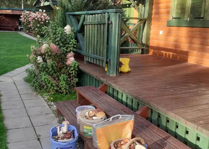 Nad Jeziorem/seehaus 1a 롯지 Letowo (West Pomeranian)