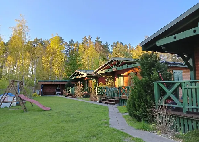 롯지 Nad Jeziorem/seehaus 1a