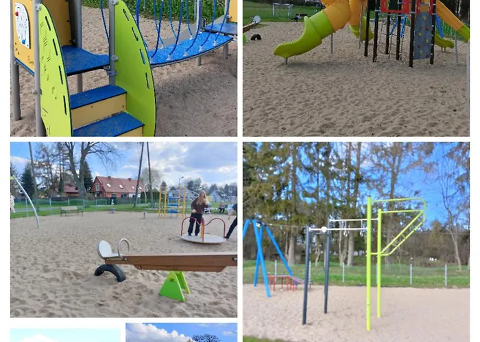 롯지 Nad Jeziorem/seehaus 1a Letowo (West Pomeranian)