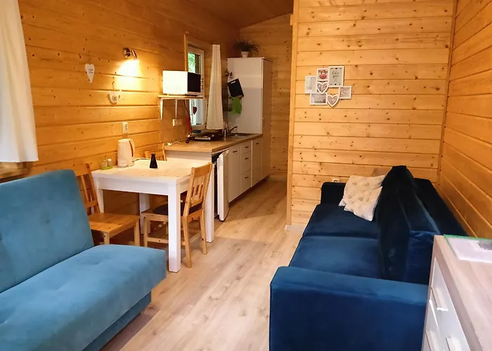 Nad Jeziorem/seehaus 1a 롯지 Letowo (West Pomeranian)