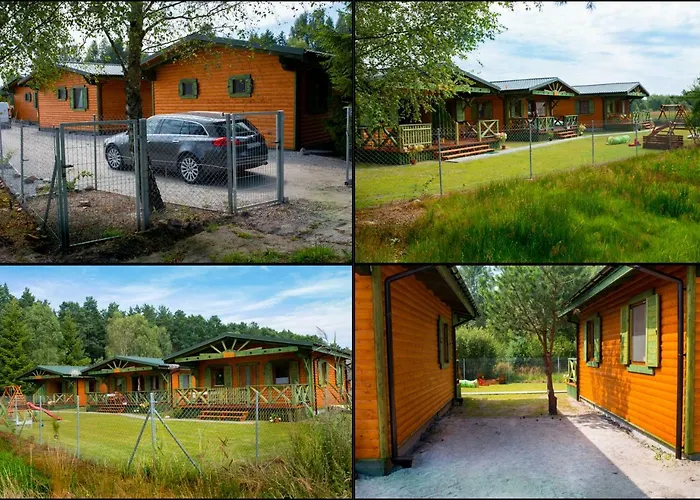 Nad Jeziorem/seehaus 1a 롯지 Letowo (West Pomeranian)