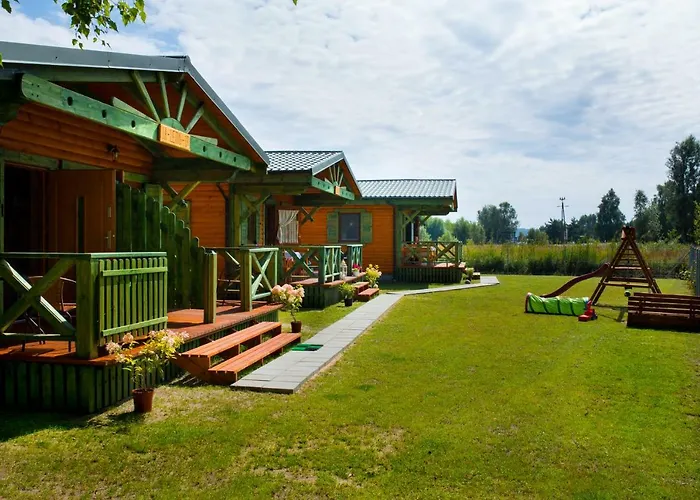 Nad Jeziorem/seehaus 1a 롯지 Letowo (West Pomeranian)