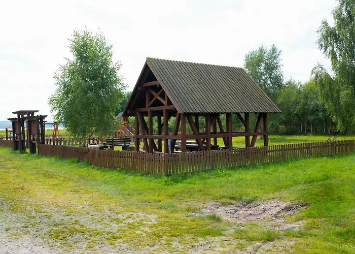 Nad Jeziorem/seehaus 1a 롯지 Letowo (West Pomeranian)