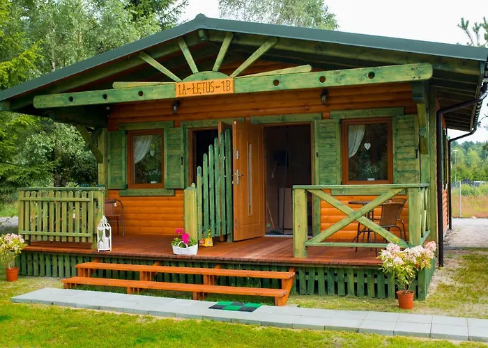 롯지 Nad Jeziorem/seehaus 1a