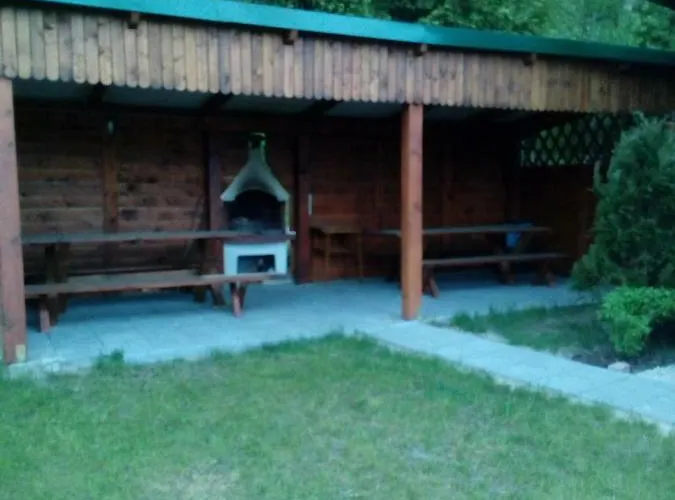 Nad Jeziorem/seehaus 1a 롯지 Letowo (West Pomeranian)