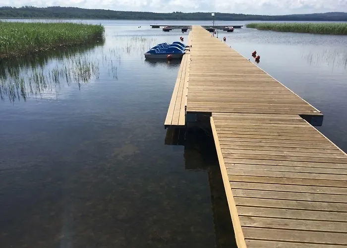 롯지 Nad Jeziorem/seehaus 1a