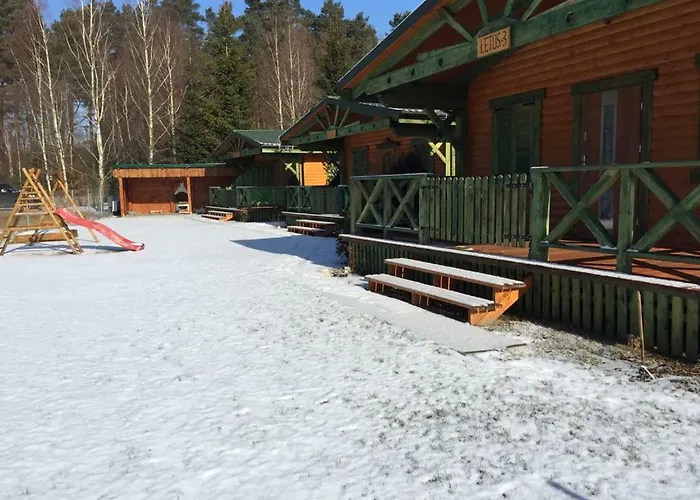 롯지 Nad Jeziorem/seehaus 1a